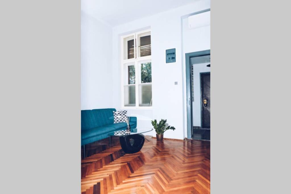 ☆Modern High Ceiling Apartment - Heart Of The City Oradea Bagian luar foto