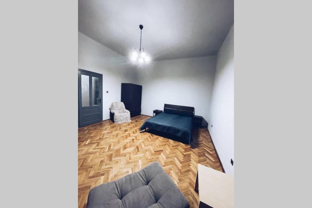 ☆Modern High Ceiling Apartment - Heart Of The City Oradea Bagian luar foto